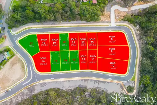 Lot 11, 21 Bloomfield Circuit, Kellyville Sold by Shire Realty