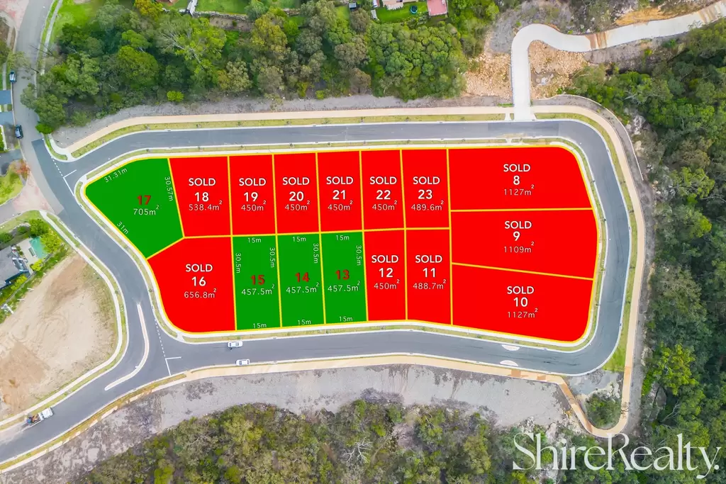 Lot 20, 7 Bloomfield Circuit, Kellyville Sold by Shire Realty