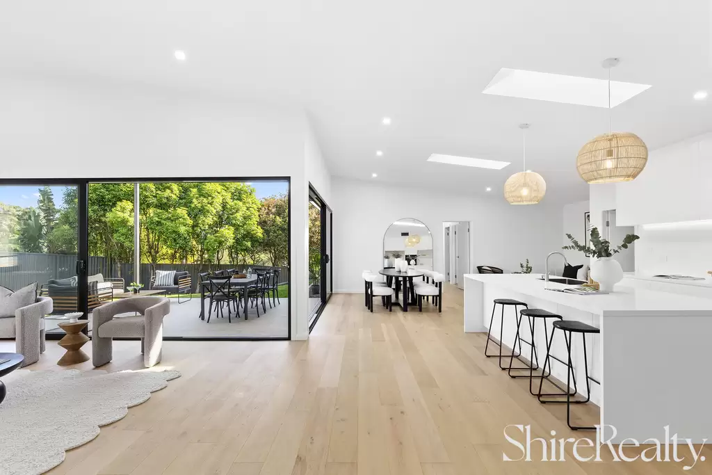 52 Lisa Crescent, Castle Hill Auction by Shire Realty