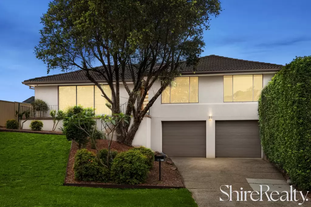 57 Aruma Avenue, Kellyville Auction by Shire Realty