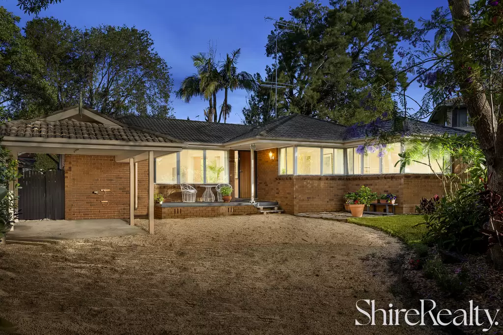 25 Chalet Road, Kellyville Auction by Shire Realty