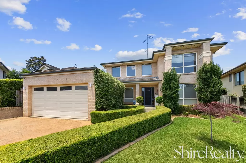 29 Amy Hawkins Circuit, Kellyville Leased by Shire Realty