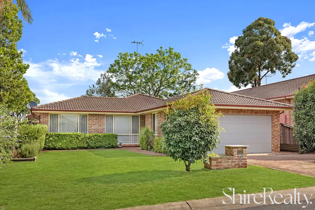 7 Cycas Place, Stanhope Gardens Leased by Shire Realty