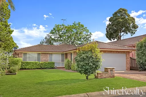 7 Cycas Place, Stanhope Gardens Leased by Shire Realty