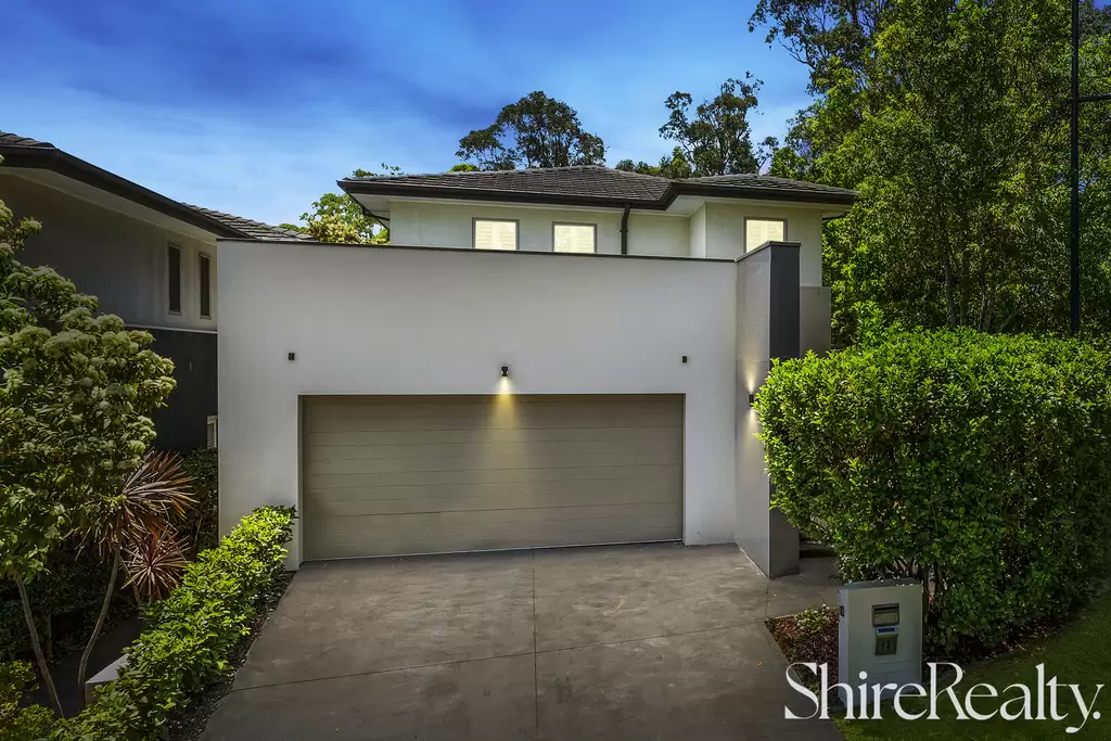 12 Baronia Circuit, Castle Hill For Sale by Shire Realty