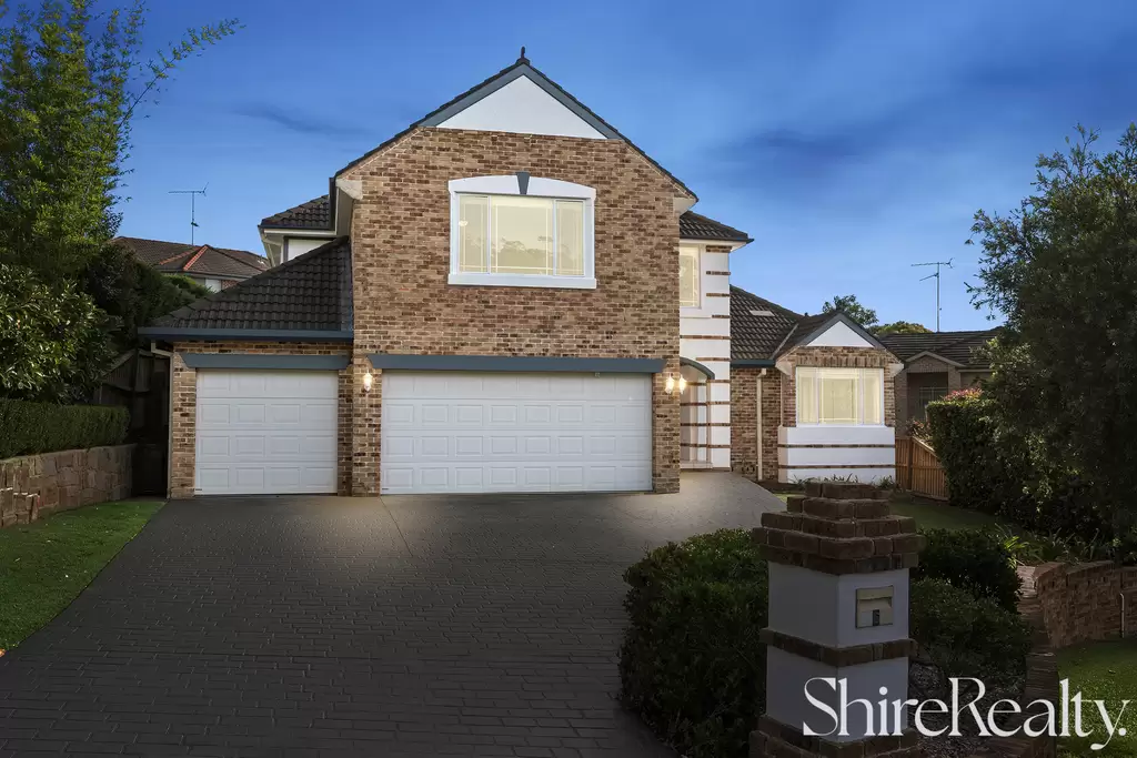 6 Crinan Court, Castle Hill Auction by Shire Realty