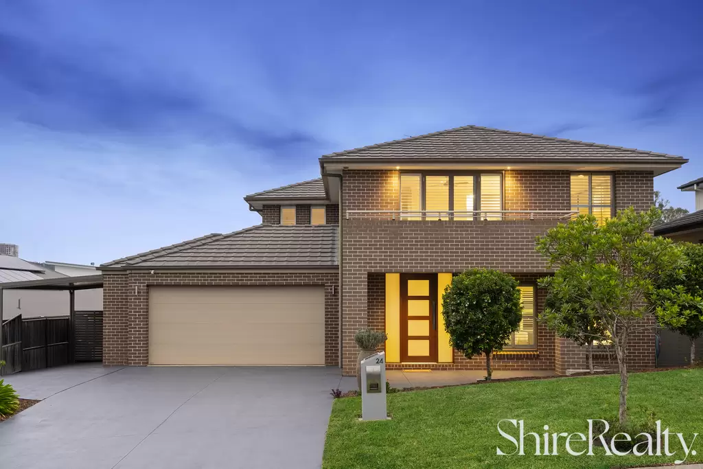 24 Willcox Crescent, Kellyville Auction by Shire Realty