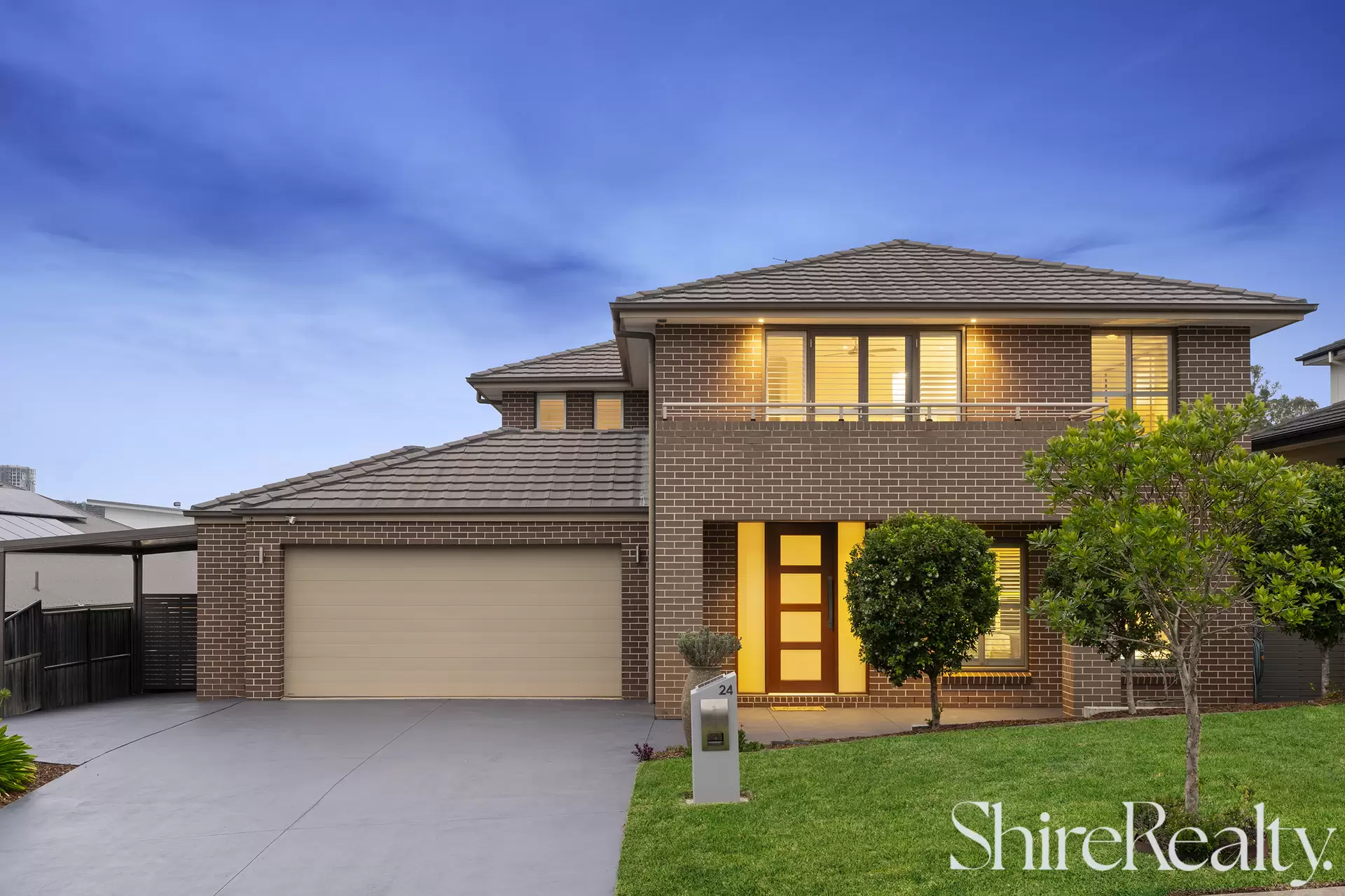 24 Willcox Crescent, Kellyville For Sale by Shire Realty - image 1