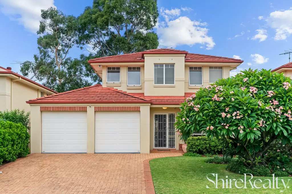 15 Alessandra Drive, Kellyville For Sale by Shire Realty