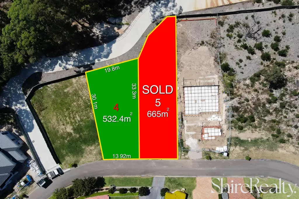 Lot 5, 22 Georgia Terrace, Kellyville Sold by Shire Realty