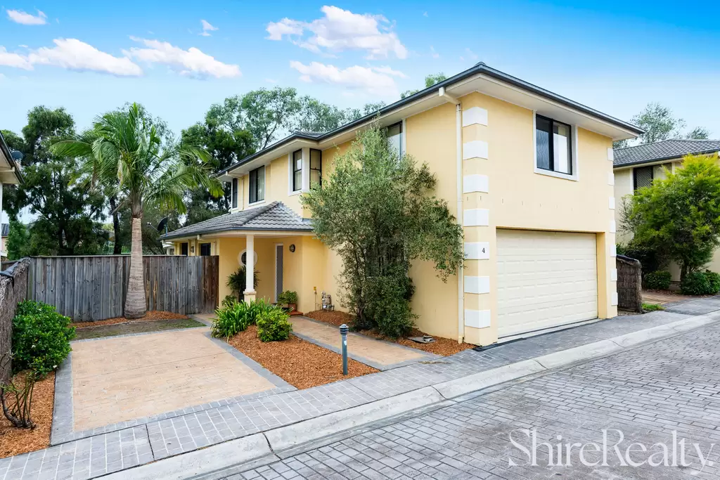 4/115 Cattai Creek Drive, Kellyville Auction by Shire Realty