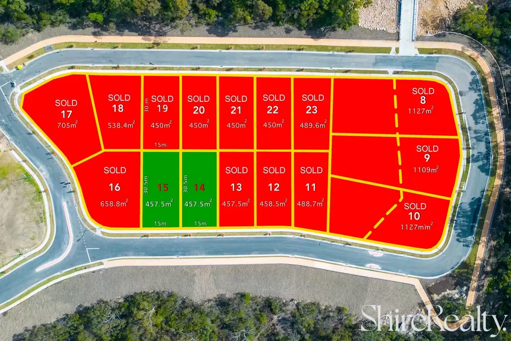 Lot 17, 1 Bloomfield Circuit, Kellyville Sold by Shire Realty