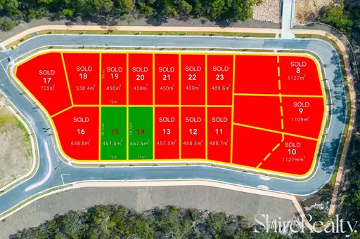 Lot 17, 1 Bloomfield Circuit, Kellyville Sold by Shire Realty