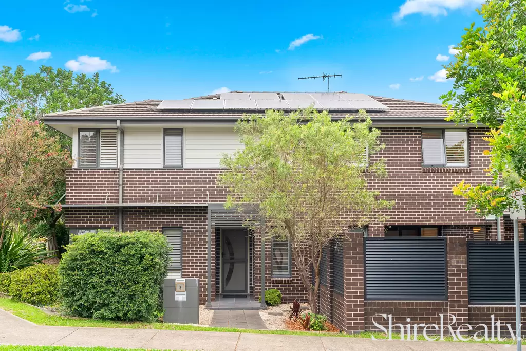 8 Fox Creek Circuit, Kellyville For Sale by Shire Realty