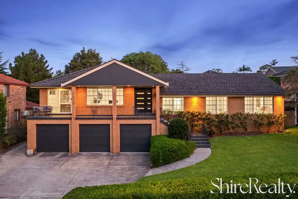 7 Ulundri Drive, Castle Hill Auction by Shire Realty