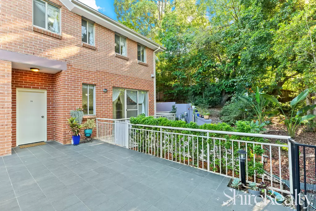 34/1-11 Rosa Crescent, Castle Hill For Sale by Shire Realty