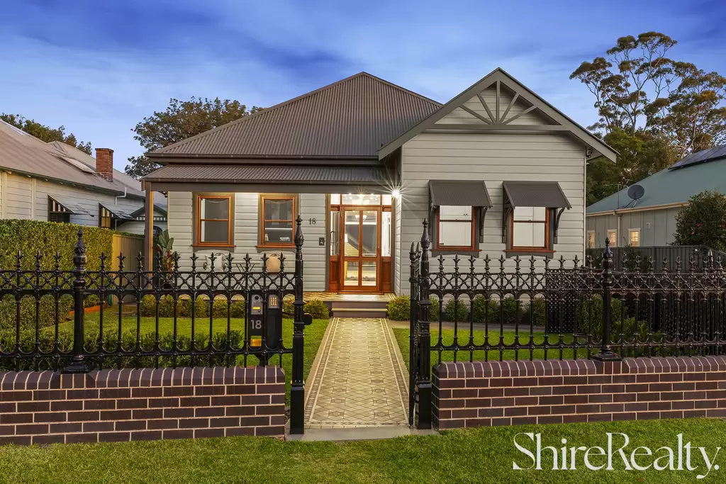 18 Woodlands Street, Baulkham Hills Auction by Shire Realty
