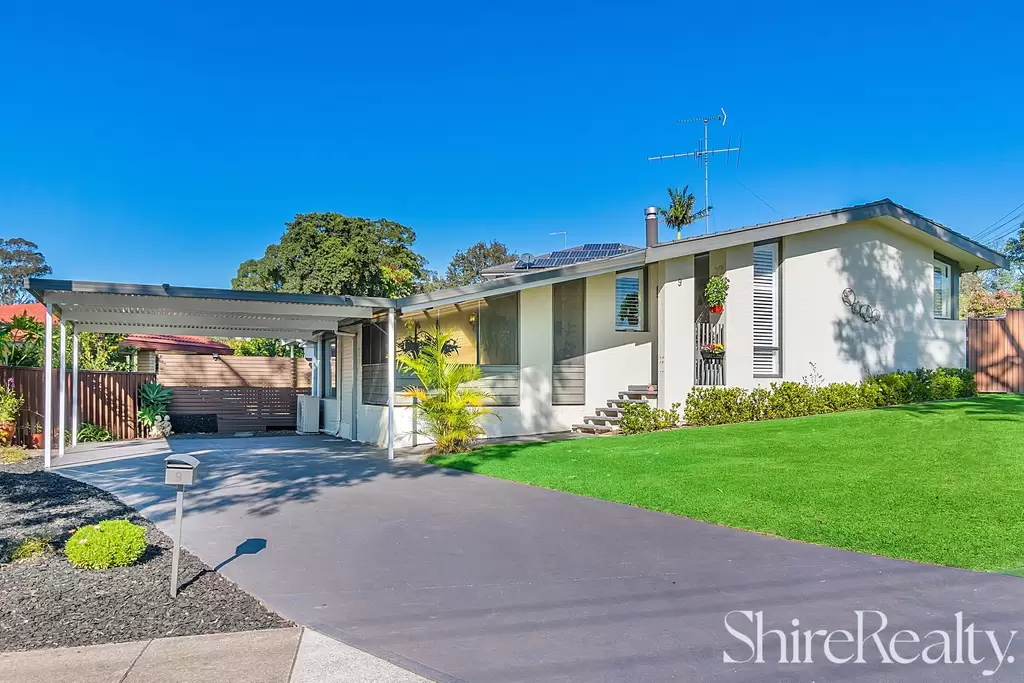 9 Chalet Road, Kellyville For Lease by Shire Realty