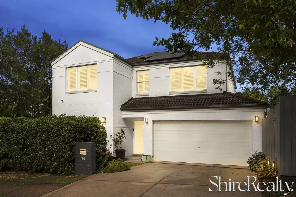 14 Marlow Place, Kellyville Ridge For Sale by Shire Realty