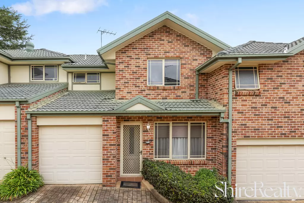 8/32-36 Edward Street, Baulkham Hills For Sale by Shire Realty