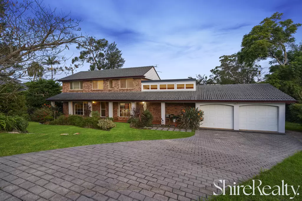 50 Lisa Crecent, Castle Hill Auction by Shire Realty