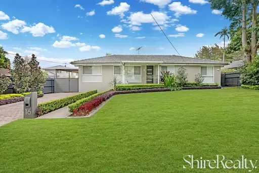 16 Keswick Avenue, Castle Hill For Lease by Shire Realty