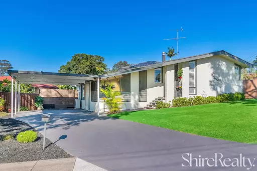 9 Chalet Road, Kellyville For Lease by Shire Realty
