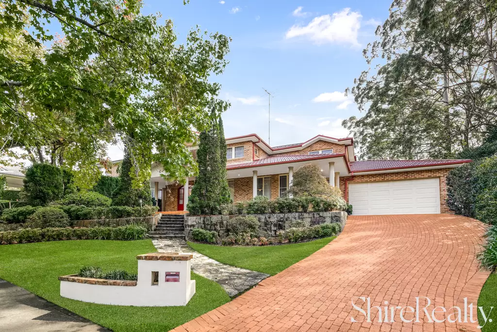 7 First Farm Drive, Castle Hill Auction by Shire Realty