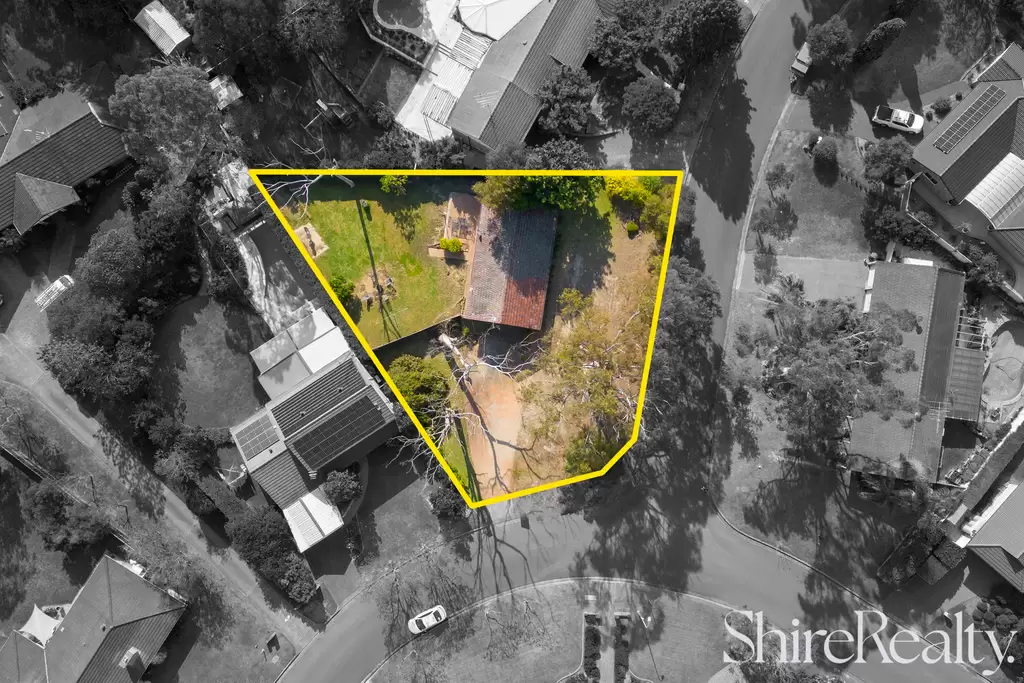 5 Knightsbridge Place, Castle Hill Sold by Shire Realty