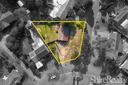 5 Knightsbridge Place, Castle Hill Sold by Shire Realty