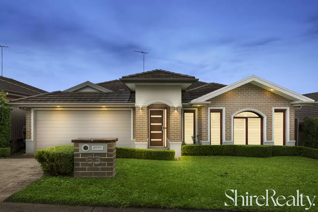 63 Sovereign Avenue, Kellyville Ridge For Sale by Shire Realty