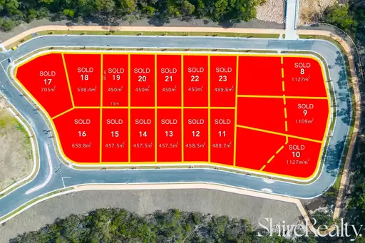 Lot 15, 29 Bloomfield Circuit, Kellyville Sold by Shire Realty