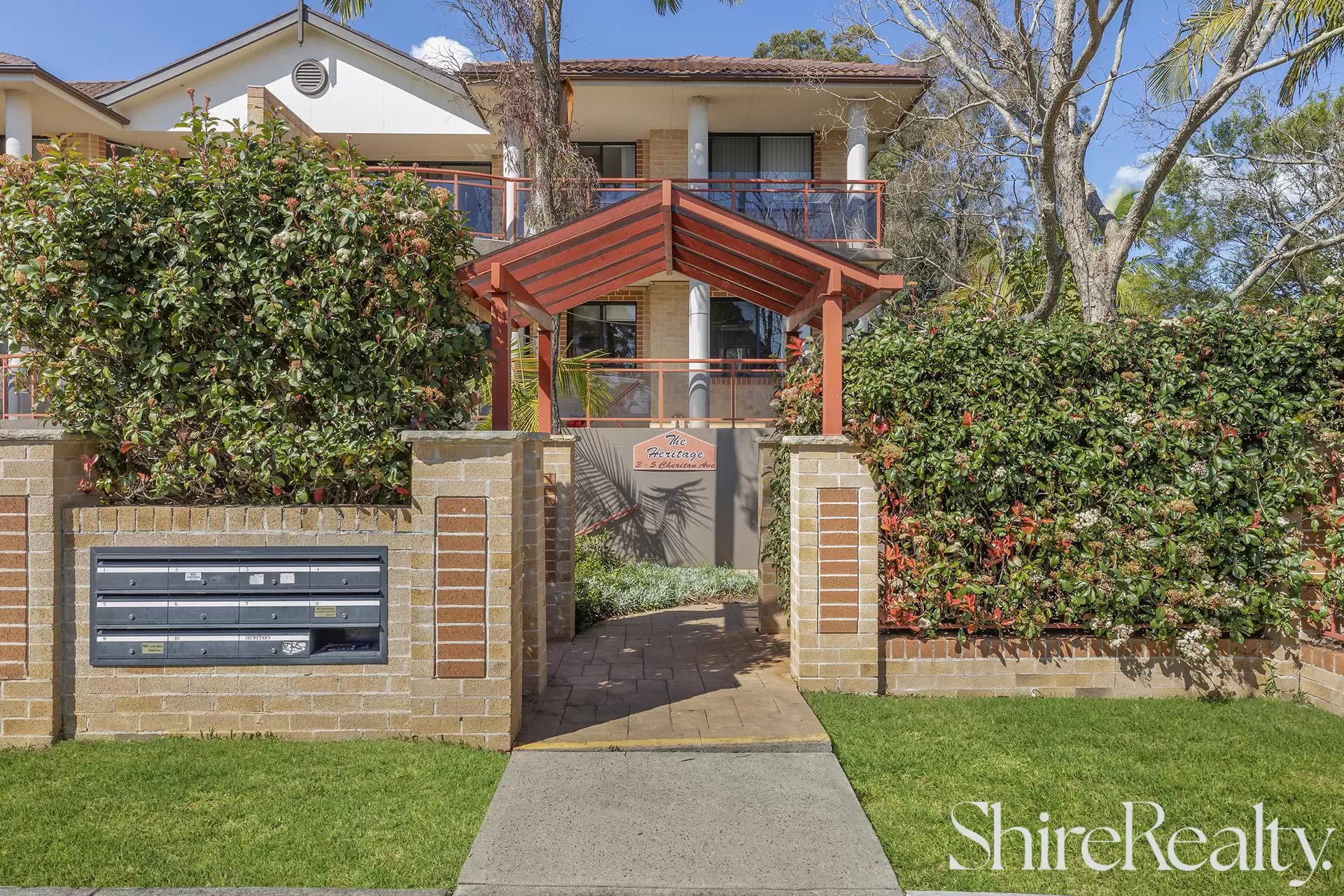 8/3-5 Cheriton Avenue, Castle Hill Sold by Shire Realty - image 1