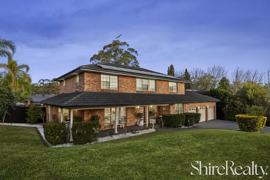 2 Yandiah Place, Castle Hill Sold by Shire Realty