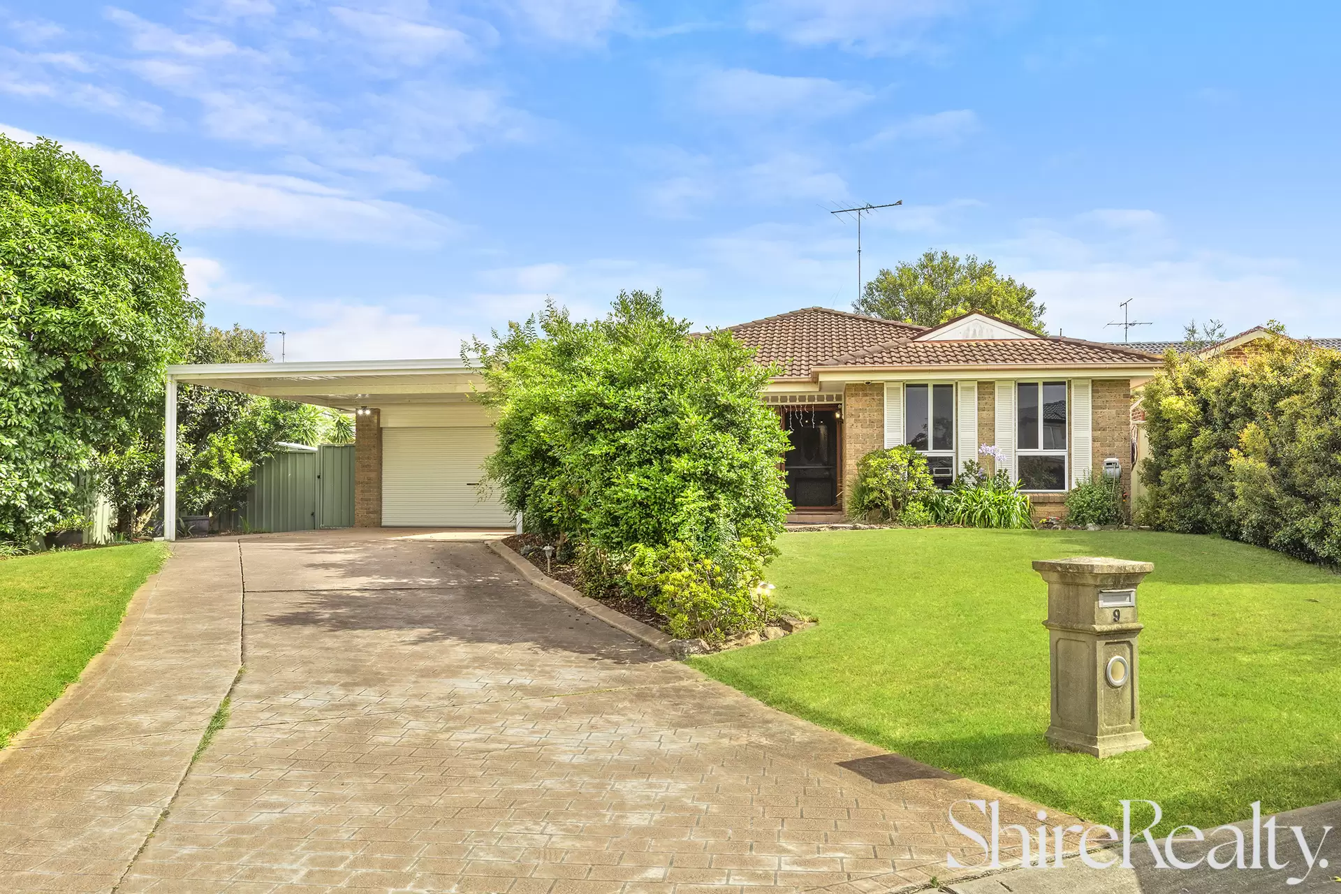 9 Ancilia Close, Quakers Hill For Sale by Shire Realty - image 1