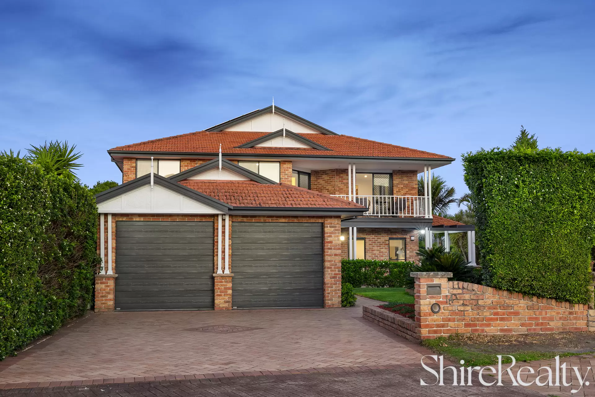 14 Rochester Grove, Castle Hill Auction by Shire Realty - image 1