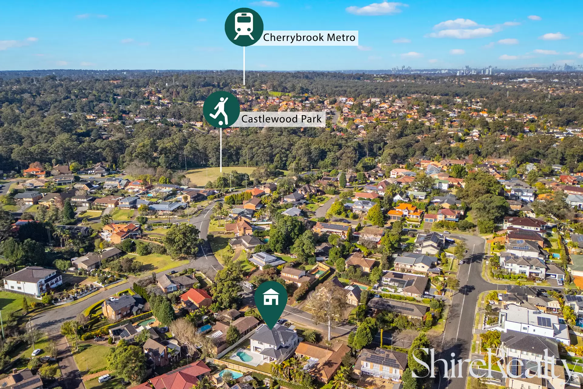 6 Castlewood Drive, Castle Hill Sold by Shire Realty - image 20