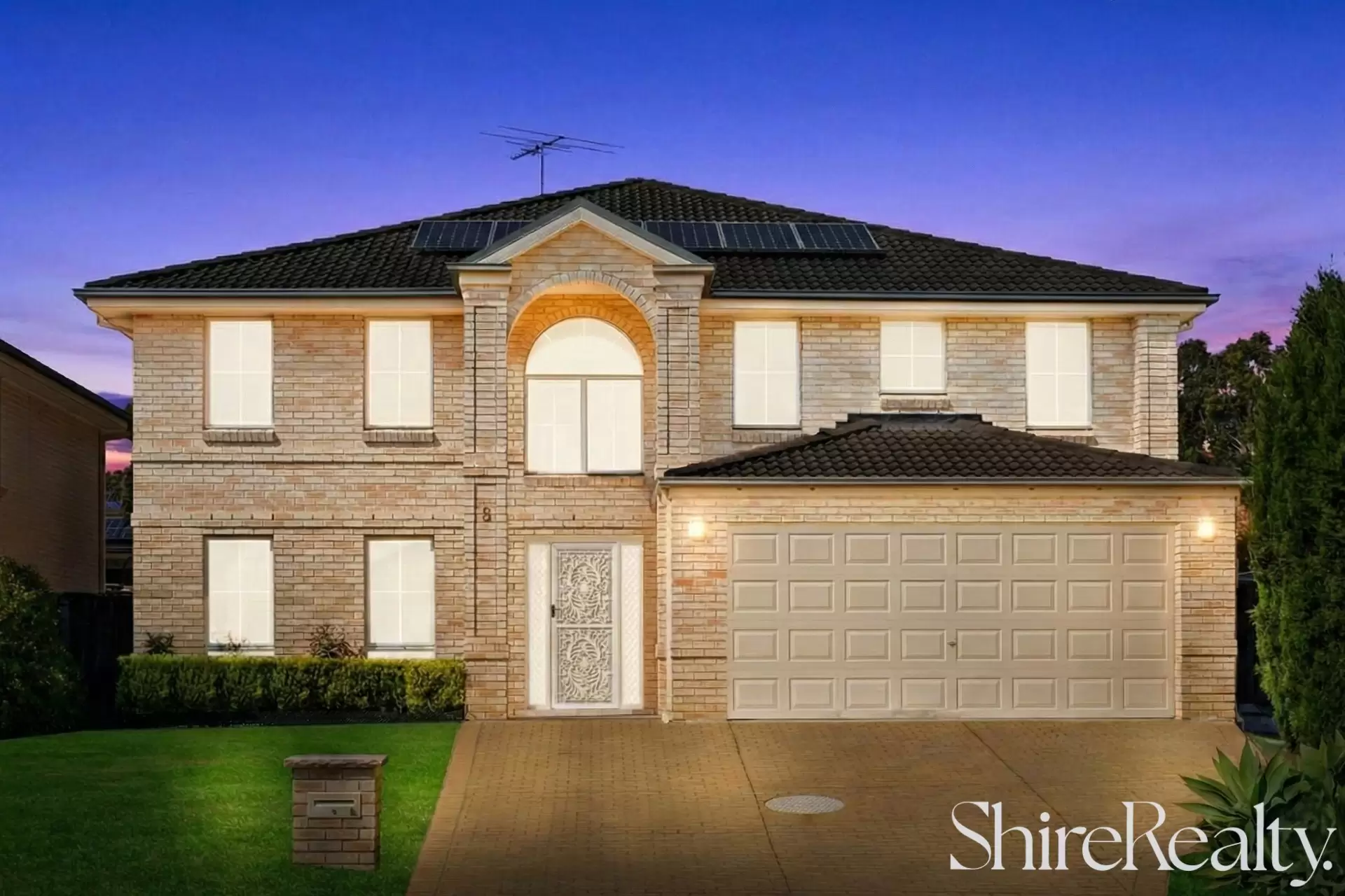 8  Marjorie Place, Kellyville Sold by Shire Realty - image 1