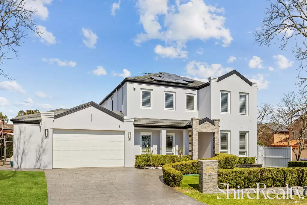 1 Coventry Court, Castle Hill Sold by Shire Realty