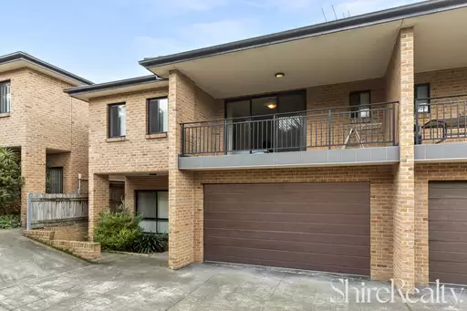 2/14 Pearce Street, Baulkham Hills Sold by Shire Realty