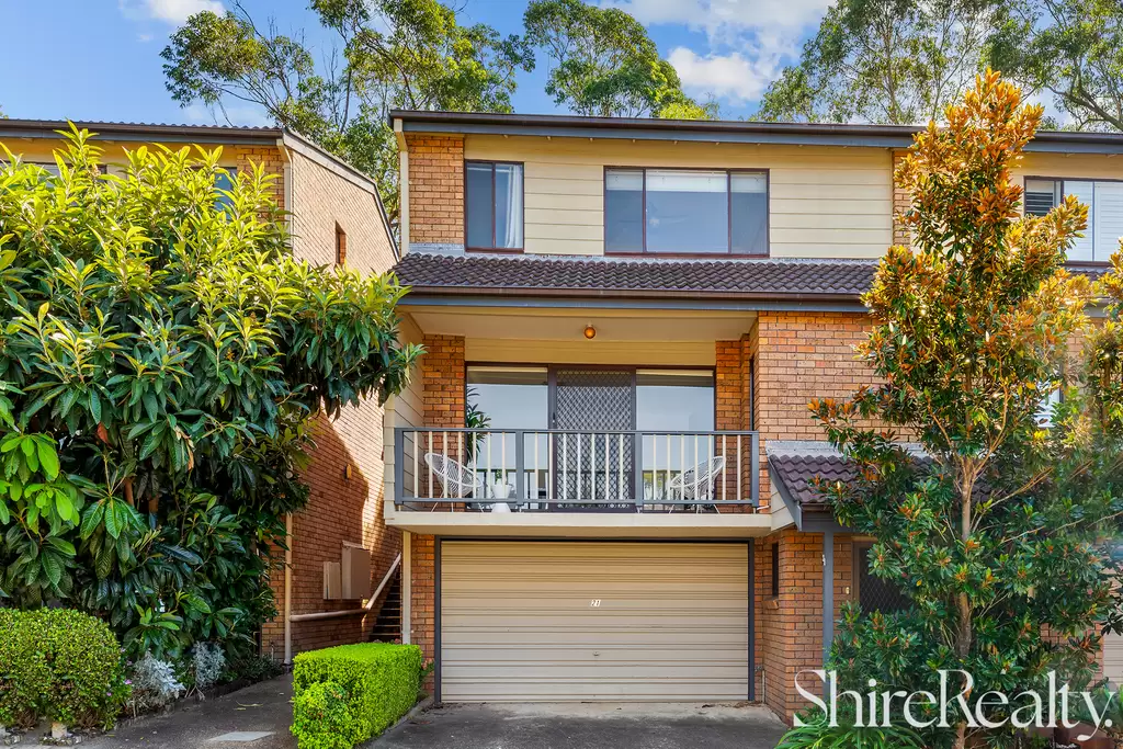 21/61 Crane Road, Castle Hill Sold by Shire Realty