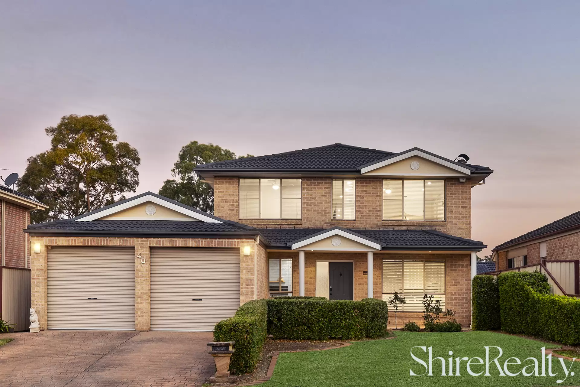 40 James Mileham Drive, Kellyville For Sale by Shire Realty - image 1