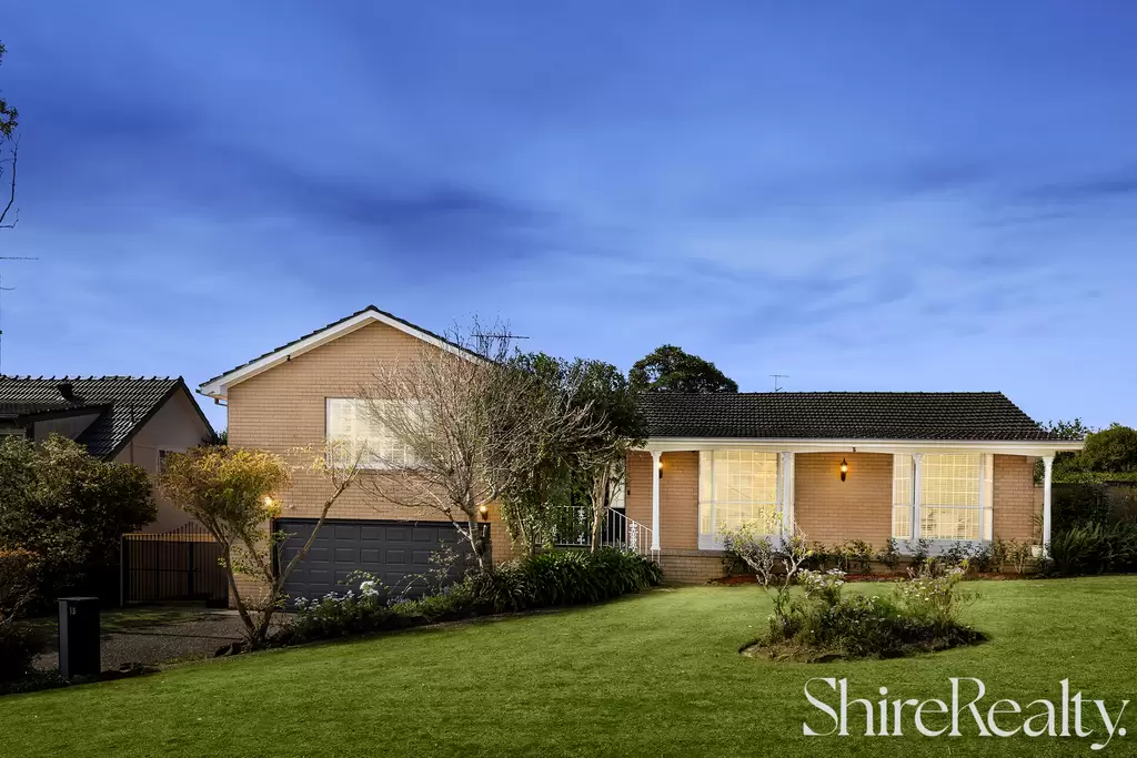 15 St Marks Avenue, Castle Hill For Sale by Shire Realty