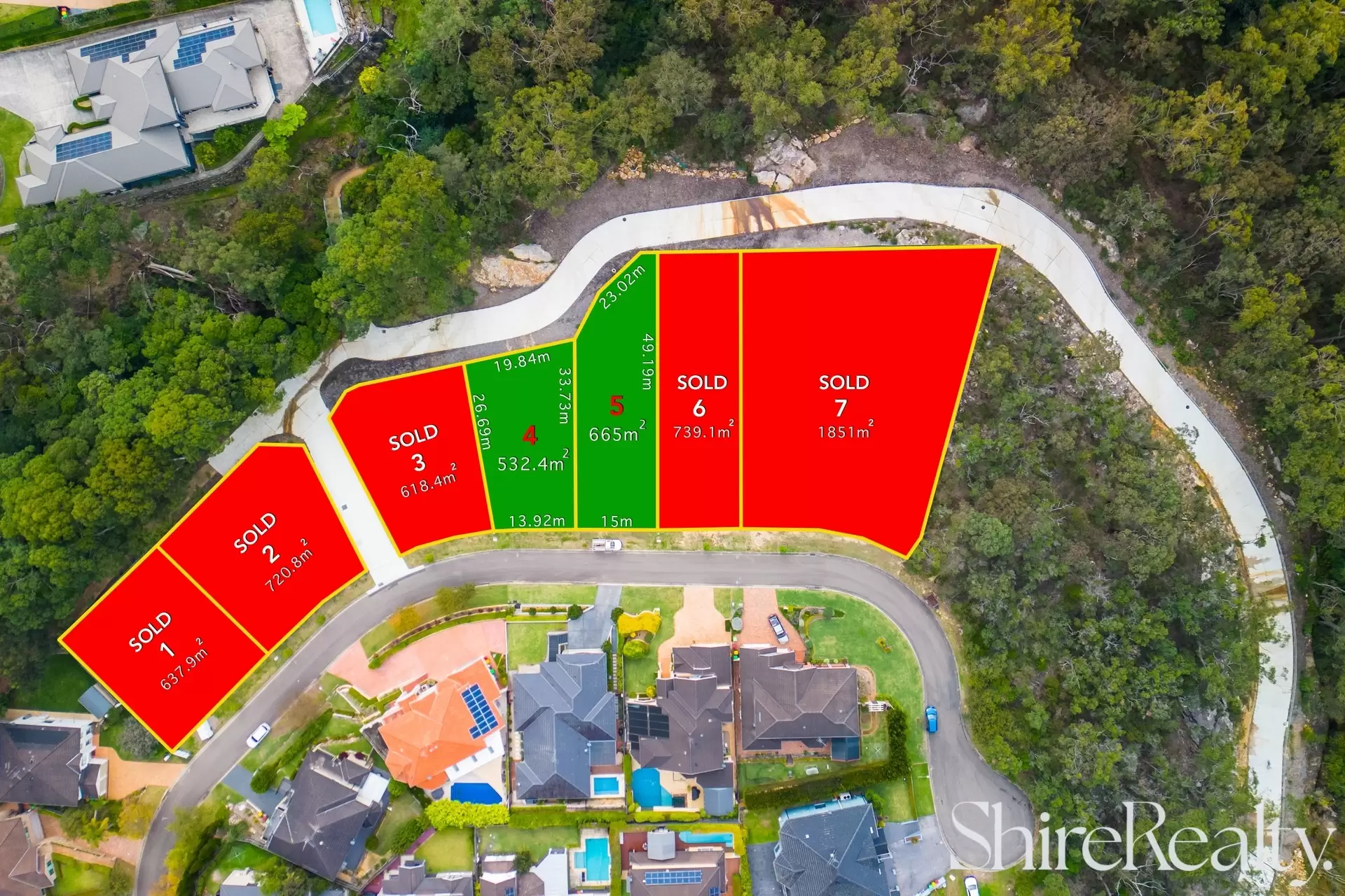 Lot 4-25,  Bloomfield Circuit & Cattai Creek Drive, Kellyville For Sale by Shire Realty - image 6