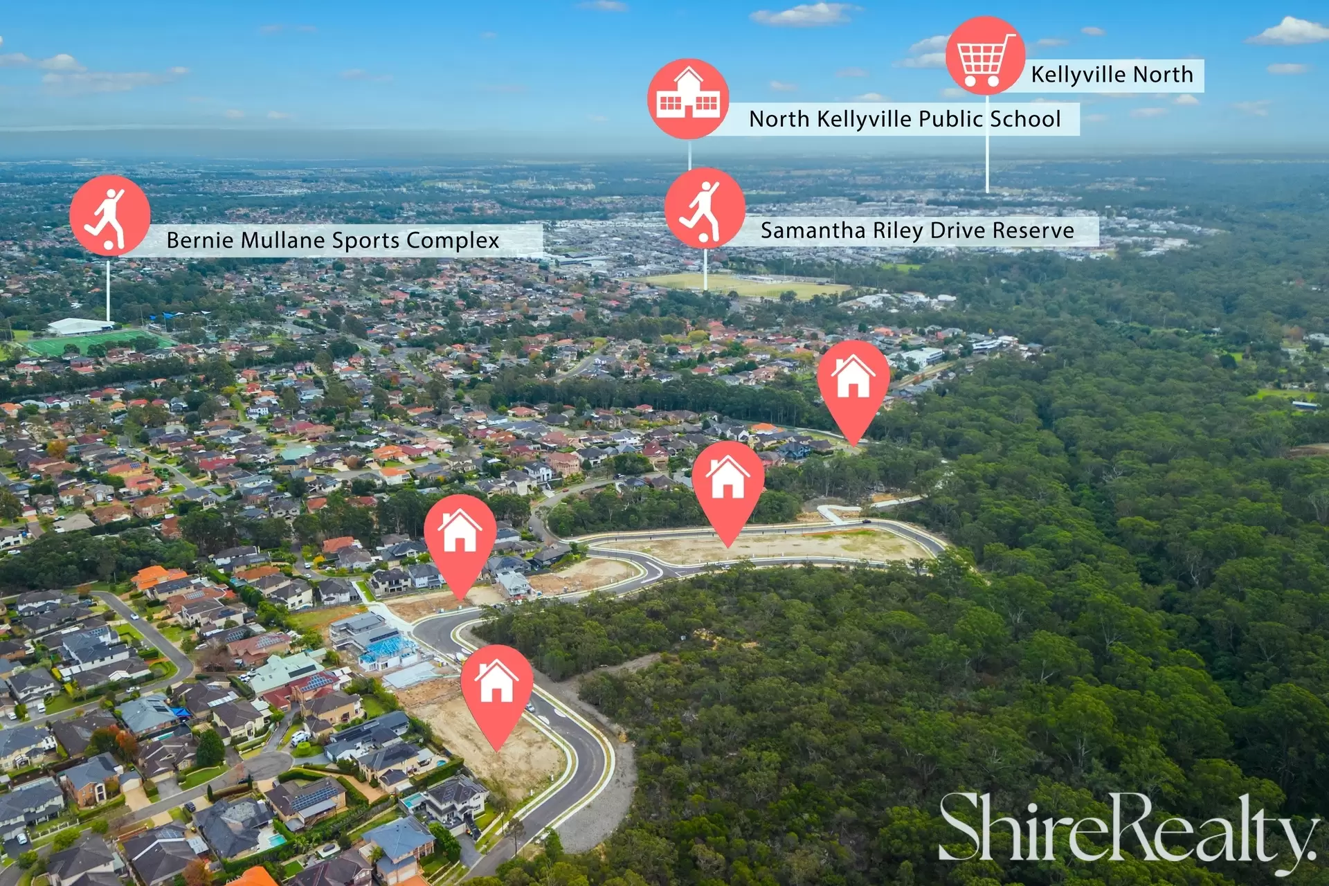 Lot 4-25,  Bloomfield Circuit & Cattai Creek Drive, Kellyville For Sale by Shire Realty - image 8