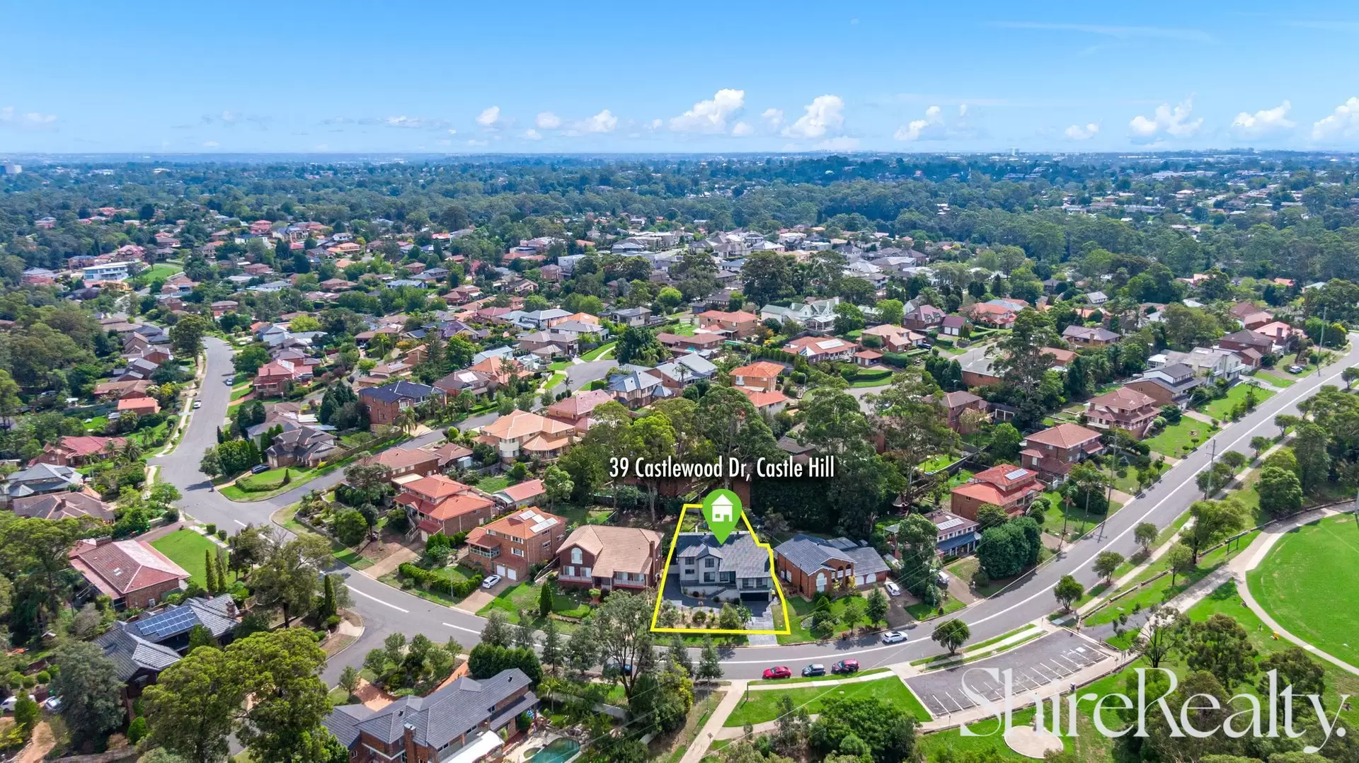 39 Castlewood Drive, Castle Hill Sold by Shire Realty - image 1