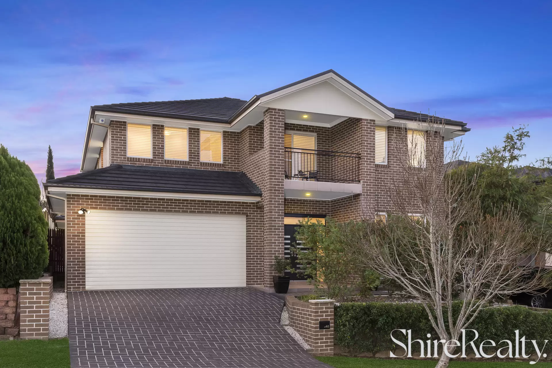 48 Connaught Circuit, Kellyville Sold by Shire Realty - image 1