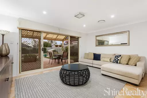 4 Regis Grove, Rouse Hill Sold by Shire Realty