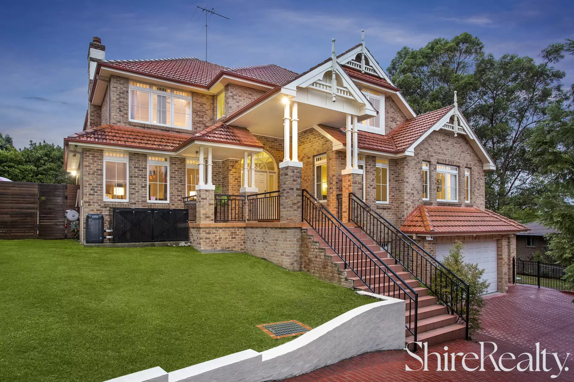 24 Brae Place, Castle Hill Sold by Shire Realty - image 1