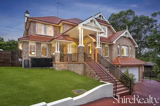 24 Brae Place, Castle Hill Sold by Shire Realty